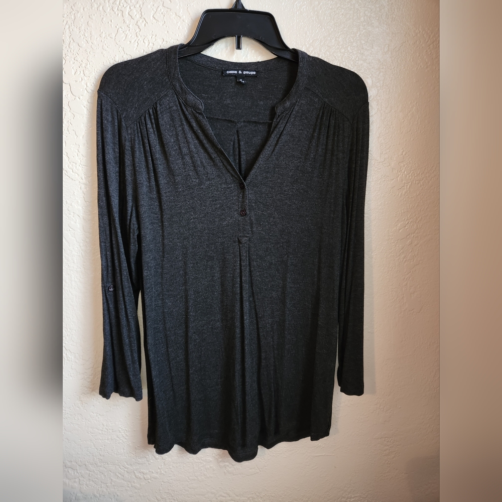 Grey casual shirt